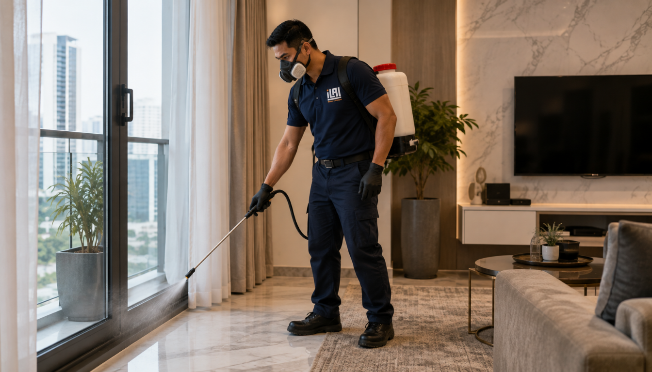 Mosquito Pest Control